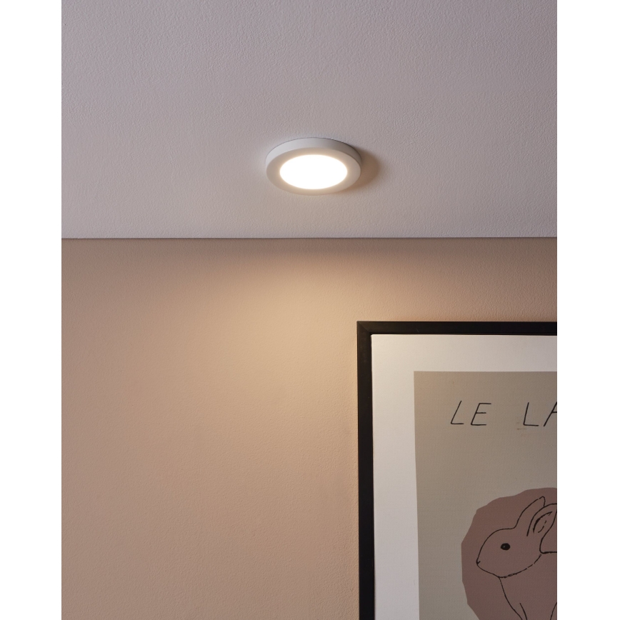 Eglo - LED Hang plafondverlichting LED/5,5W/230V 4000K wit