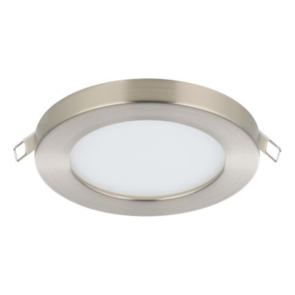 Eglo - LED Hang plafondverlichting LED/5,5W/230V 4000K chroom