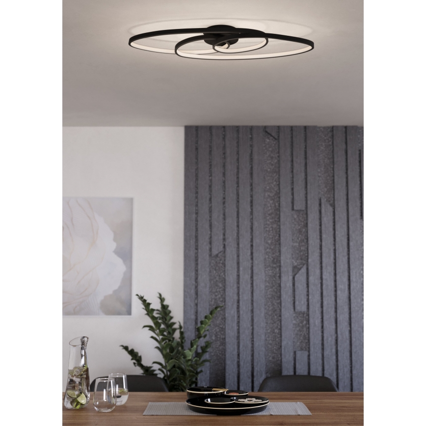 Eglo - Dimbare LED Plafondlamp LED/38W/230V