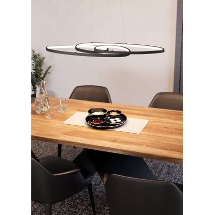 Eglo - Dimbare LED hanglamp aan een koord LED/38W/230V