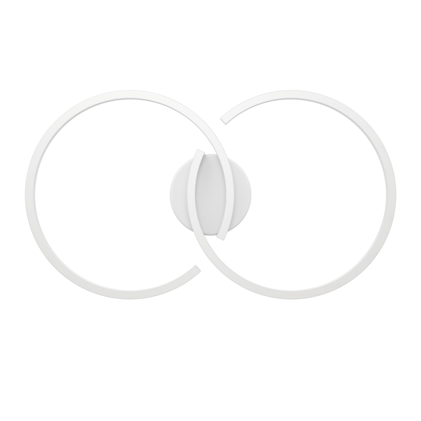 Eglo 900954 - LED RGBW Dimbare plafondlamp LED/19,5W/230V 2700-6500K wit + afstandsbediening