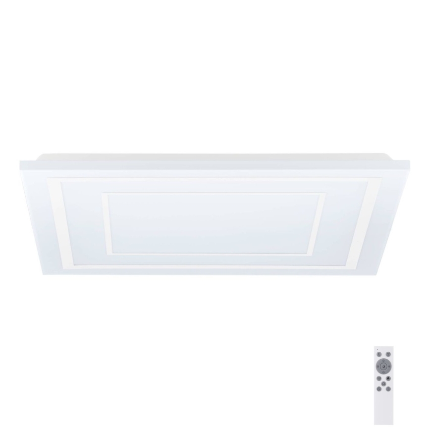 Eglo - RGBW dimbare plafondlamp LED/18W/230V 3000-6500K + afstandsbediening
