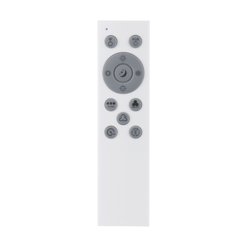 Eglo - RGBW dimbare plafondlamp LED/18W/230V 3000-6500K + afstandsbediening