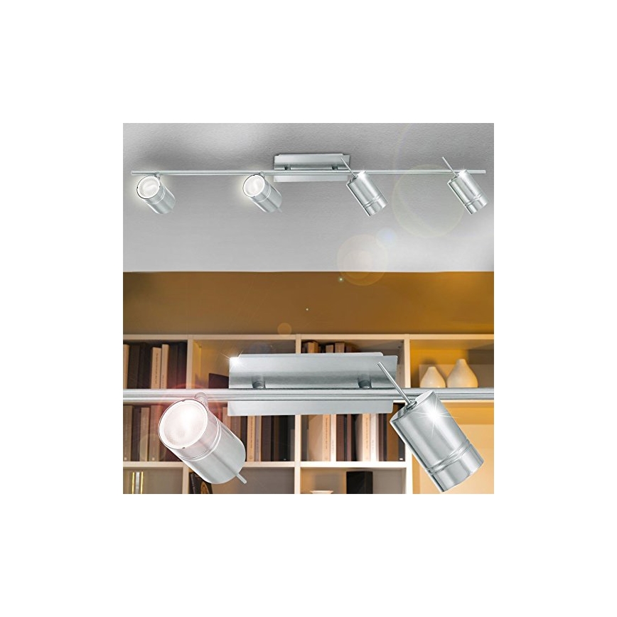 Eglo 90096 - Spot FORMIA 4xGU10/9W