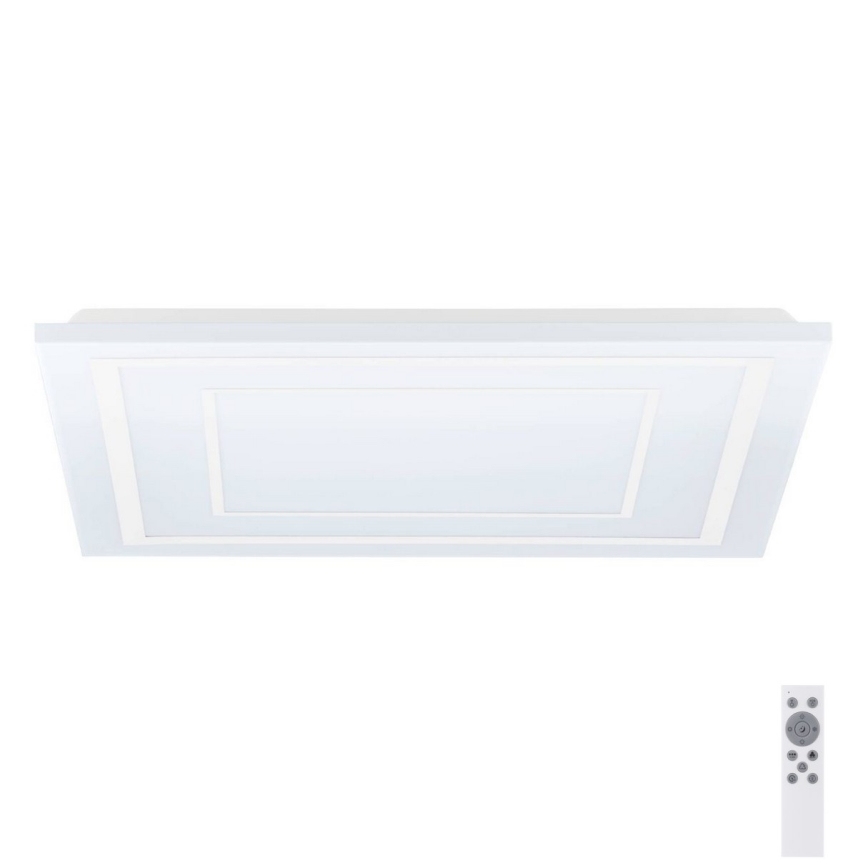 Eglo - LED RGBW Dimbare plafondlamp LED/29W/230V 3000-6500K + afstandsbediening
