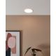 Eglo - Hangende LED Badkamer plafond verlichting LED/11,5W/230V diameter 15,5 cm IP65