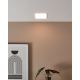 Eglo - LED Badkamer plafondlamp LED/11,5W/230V 15,5x15,5 cm IP65