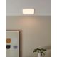 Eglo - Hangende LED Badkamer plafond verlichting LED/18W/230V 21,5x21,5 cm IP65