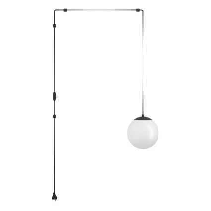 Eglo - Hanglamp aan een koord 1xE27/40W/230V