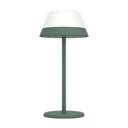 Eglo - LED RGBW Dimbaar aanraken buitenshuis lamp 2in1 LED/1,5W/5V 2600 mAh IP54 groen