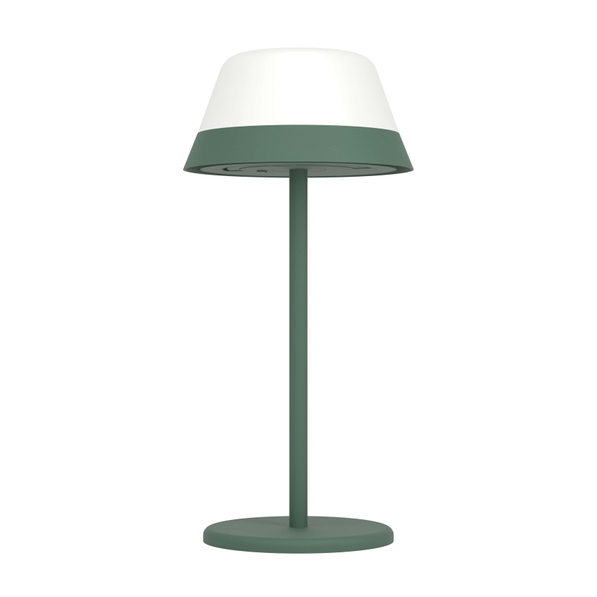 Eglo - LED RGBW Dimbaar aanraken buitenshuis lamp 2in1 LED/1,5W/5V 2600 mAh IP54 groen