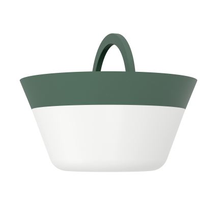 Eglo - LED RGBW Dimbaar aanraken buitenshuis lamp 2in1 LED/1,5W/5V 2600 mAh IP54 groen