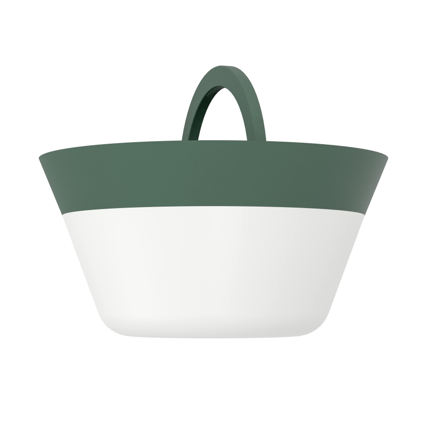 Eglo - LED RGBW Dimbaar aanraken buitenshuis lamp 2in1 LED/1,5W/5V 2600 mAh IP54 groen