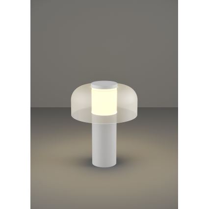 Eglo - LED Dimbaar aanraken buitenshuis lamp LED/2,25W/5V 2400-4000K 5200 mAh IP44 wit