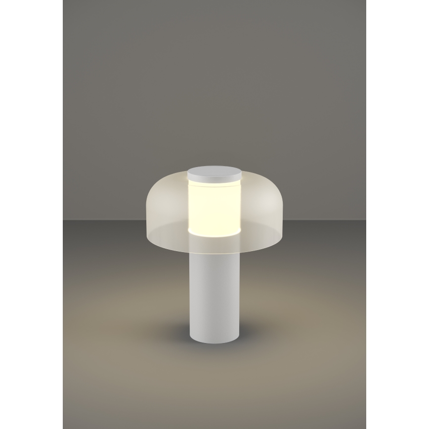 Eglo - LED Dimbaar aanraken buitenshuis lamp LED/2,25W/5V 2400-4000K 5200 mAh IP44 wit