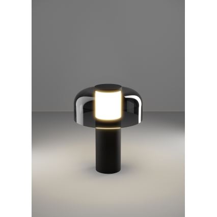 Eglo - LED Dimbaar aanraken buitenshuis lamp LED/2,25W/5V 2400-4000K 5200 mAh IP44 zwart