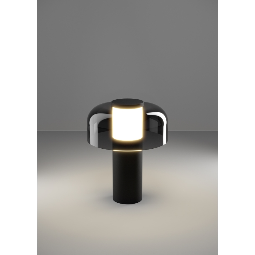Eglo - LED Dimbaar aanraken buitenshuis lamp LED/2,25W/5V 2400-4000K 5200 mAh IP44 zwart