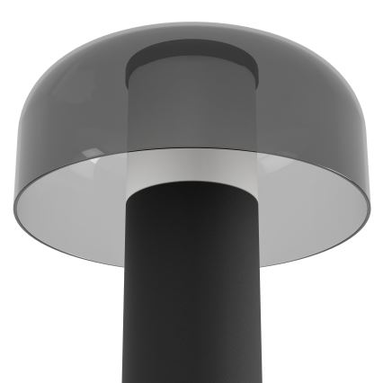 Eglo - LED Dimbaar aanraken buitenshuis lamp LED/2,25W/5V 2400-4000K 5200 mAh IP44 zwart