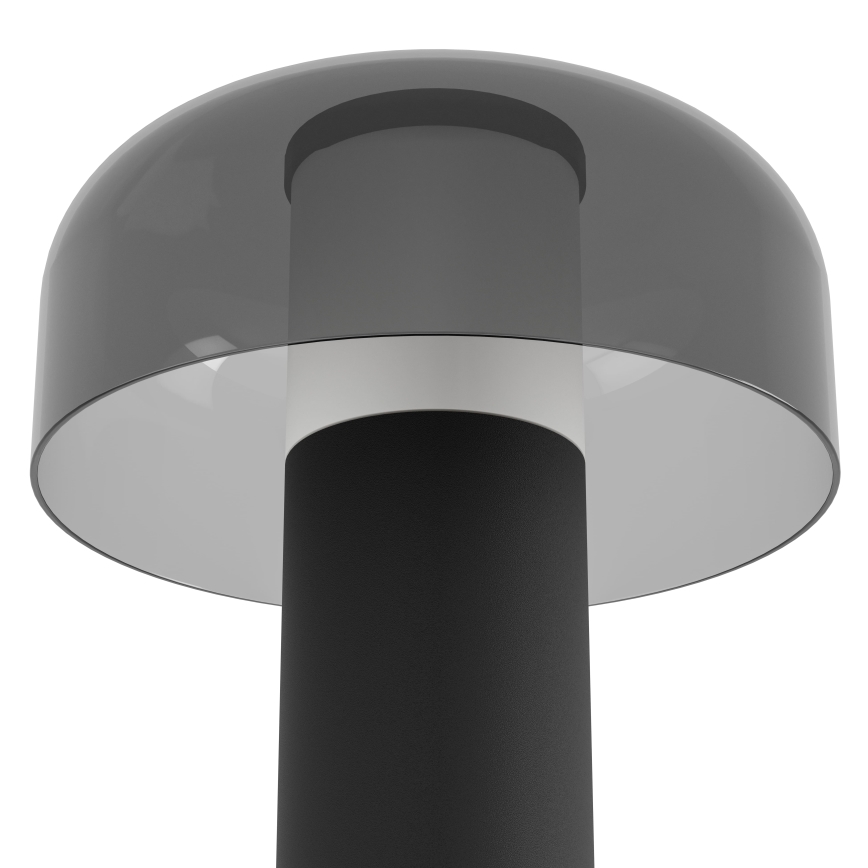 Eglo - LED Dimbaar aanraken buitenshuis lamp LED/2,25W/5V 2400-4000K 5200 mAh IP44 zwart