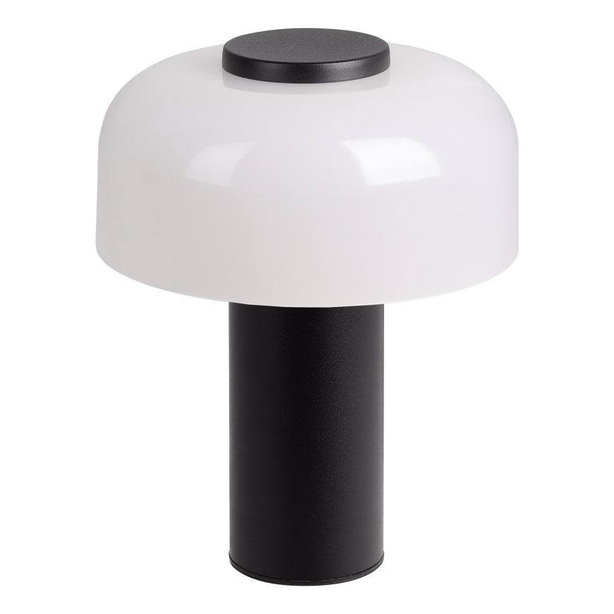 Eglo - LED Dimbaar aanraken buitenshuis lamp LED/2,25W/5V 2400-4000K 5200 mAh IP44 zwart/wit