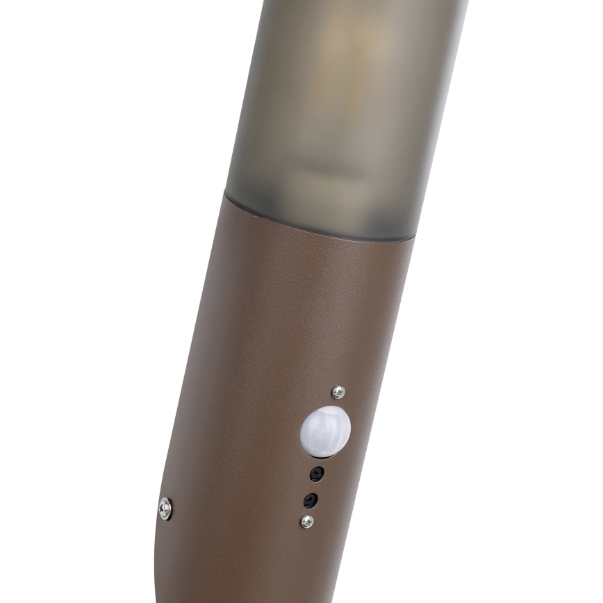 Eglo - Wandlamp voor buiten met sensor 1xE27/15W/230V IP44