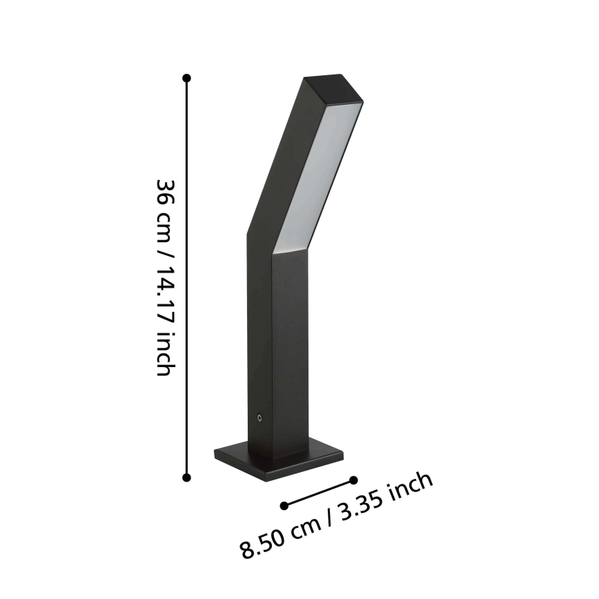 Eglo - LED Buitenlamp 2xLED/4,5W/230V IP44
