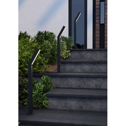 Eglo - LED buitenlamp 2x LED/4,5W/230V IP44 zwart