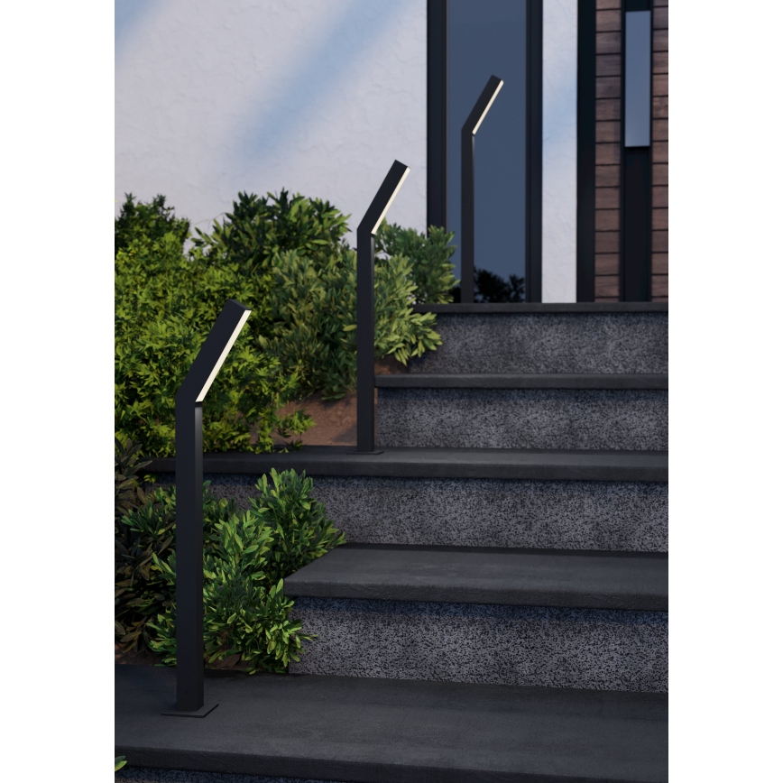 Eglo - LED buitenlamp 2x LED/4,5W/230V IP44 zwart