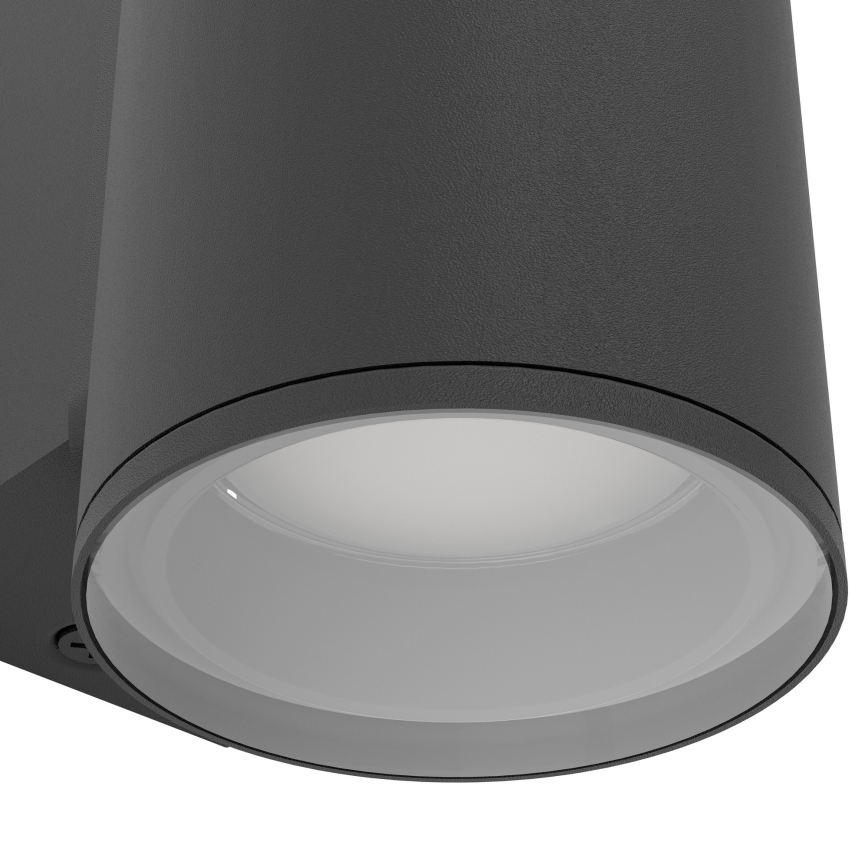 Eglo - LED Wandlamp voor buiten 1xGU10/2,8W/230V IP44