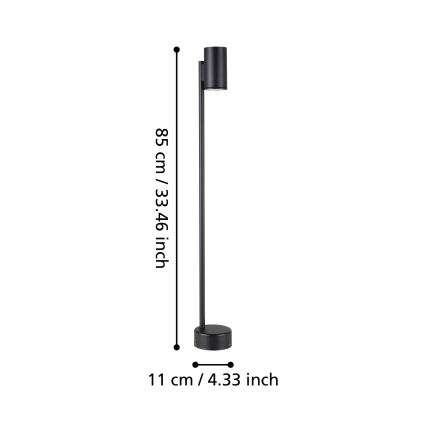 Eglo - LED Buitenlamp 1xGU10/2,8W/230V IP44