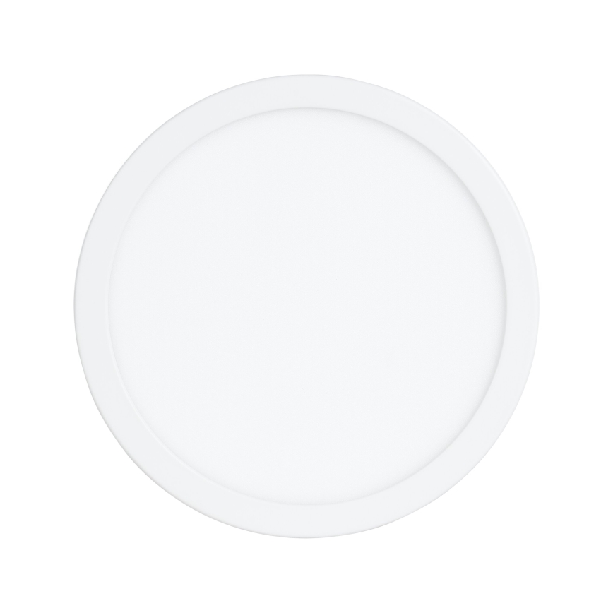 Eglo - LED-plafondlamp met bewegingssensor FUEVA LED/17W/230V 3000K ø  21cm pr. 21 cm