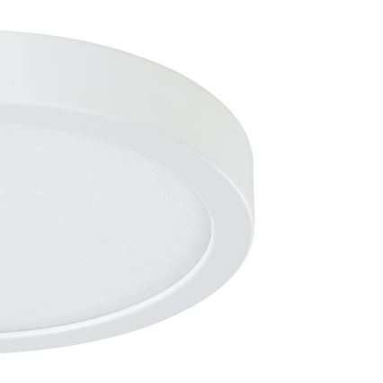Eglo - LED-plafondlamp met bewegingssensor FUEVA LED/17W/230V 3000K ø  21cm pr. 21 cm