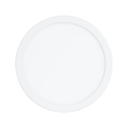 Eglo - LED plafondlamp met sensor FUEVA LED/17W/230V 3000K ø  21cm diam. 21 cm