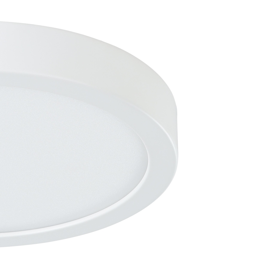 Eglo - LED plafondlamp met sensor FUEVA LED/17W/230V 3000K ø  21cm diam. 21 cm