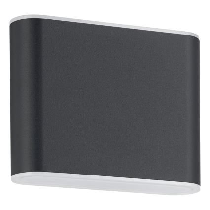 Eglo - LED Wandlamp voor buiten 2xLED/2,9W/230V 3000K/4000K/6500K IP65