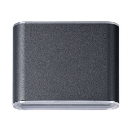 Eglo - LED Wandlamp voor buiten 2xLED/2,9W/230V 3000K/4000K/6500K IP65