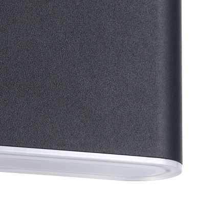 Eglo - LED Wandlamp voor buiten 2xLED/2,9W/230V 3000K/4000K/6500K IP65