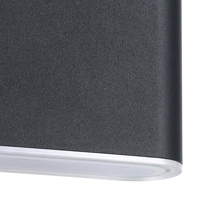 Eglo - LED Wandlamp voor buiten 2xLED/2,9W/230V 3000K/4000K/6500K IP65