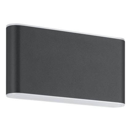 Eglo - LED Wandlamp voor buiten 2xLED/5,8W/230V IP65