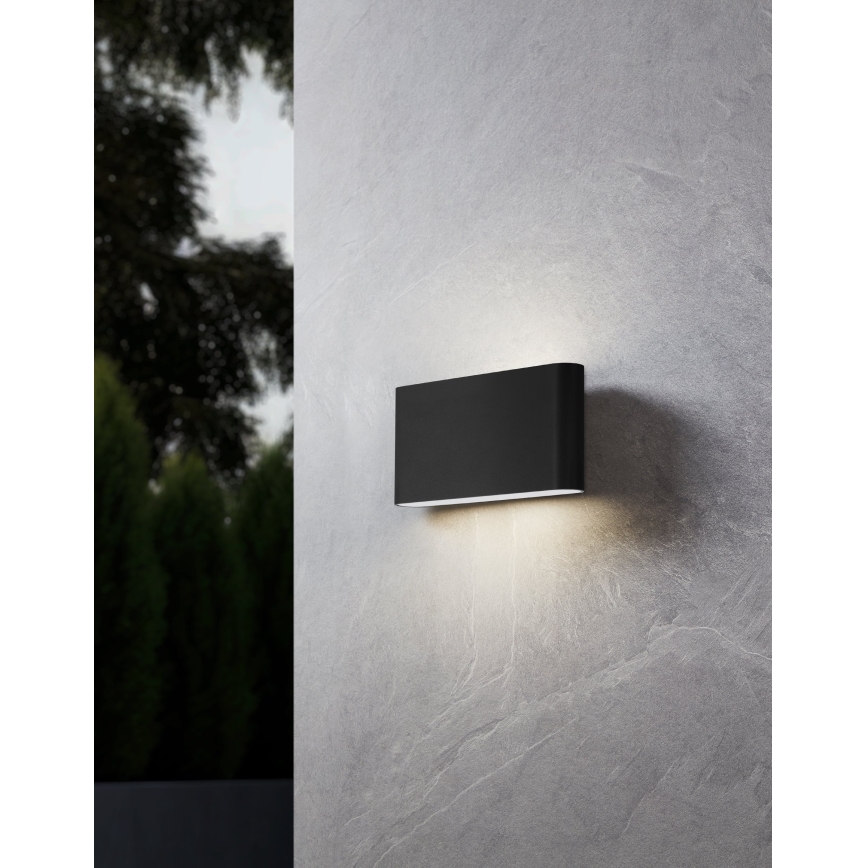 Eglo - LED Wandlamp voor buiten 2xLED/5,8W/230V IP65