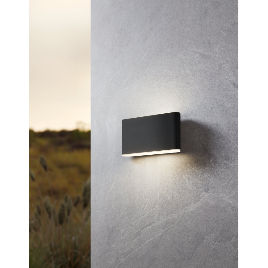 Eglo - LED Wandlamp voor buiten 2xLED/5,8W/230V IP65