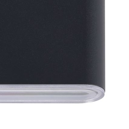 Eglo - LED Wandlamp voor buiten 2xLED/5,8W/230V IP65