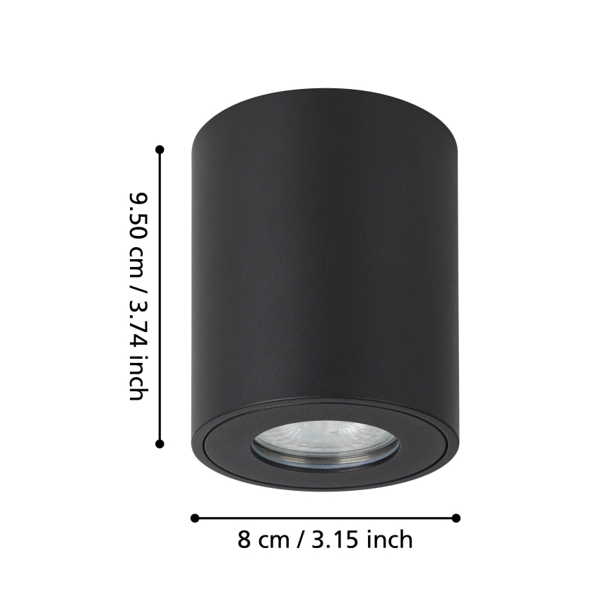 Eglo - Buitenspot 1xGU10/5W/230V diameter 8 cm IP44