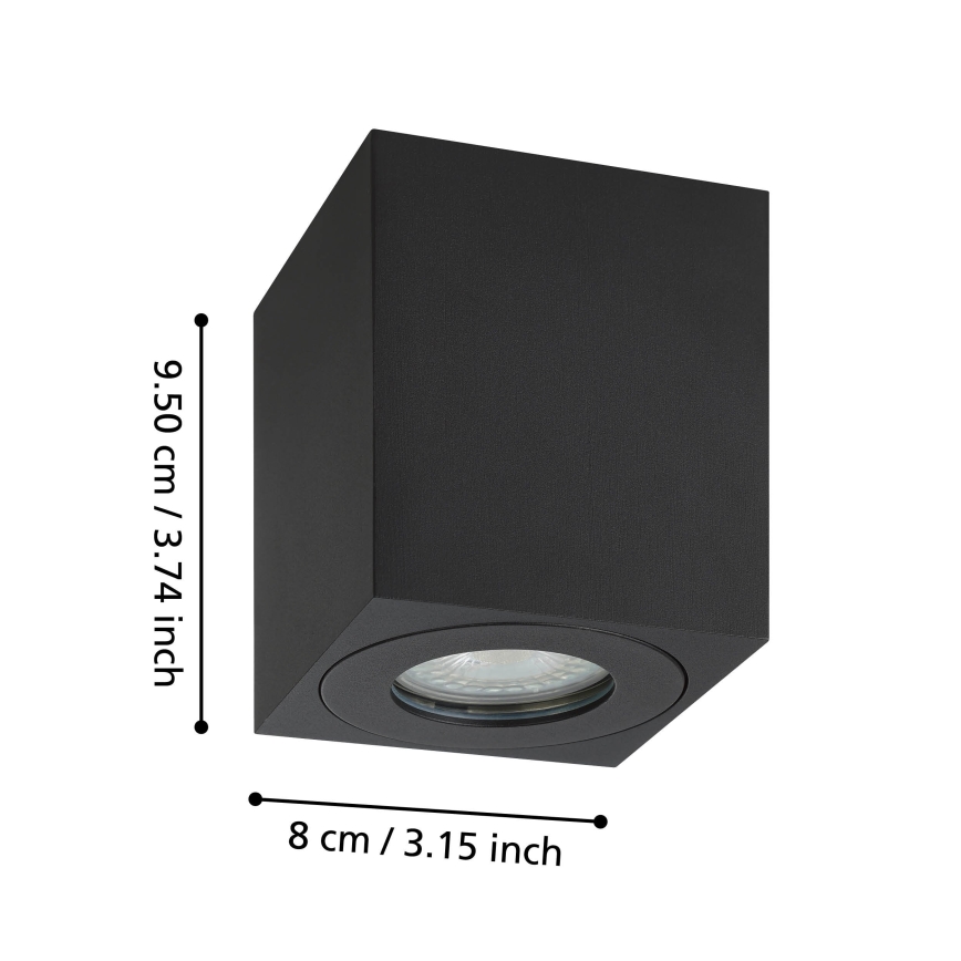 Eglo - Buitenspot 1xGU10/5W/230V 8x8cm IP44