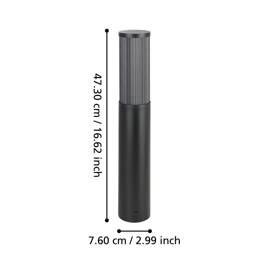 Eglo - Buitenlamp 1xE27/15W/230V 46,5 cm IP54