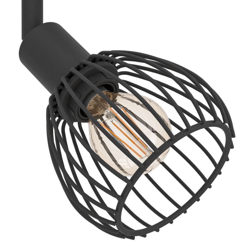 Eglo - Spot 2xE14/40W/230V zwart