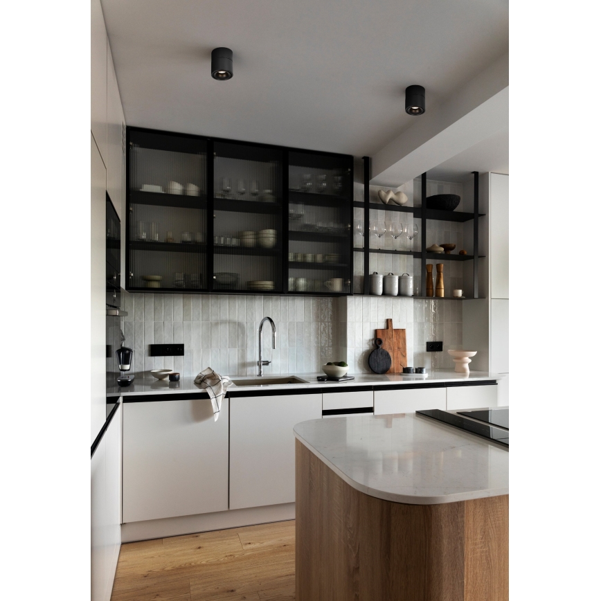 Eglo - LED spot LED/8W/230V 3000K zwart
