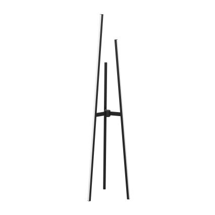 Eglo - LED vloerlamp LED/30W/230V zwart