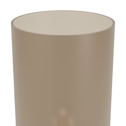 Eglo - Tafellamp 1xE14/60W/230V beige