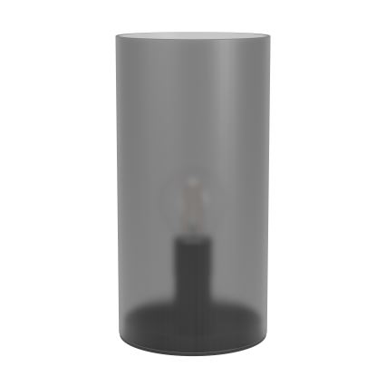 Eglo - Tafellamp 1xE14/60W/230V zwart